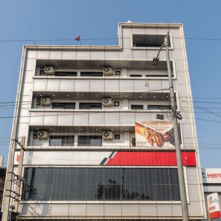 Hotel De Luxe Basai Road Gurgaon Exterior foto