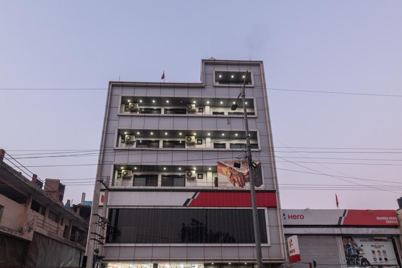 Hotel De Luxe Basai Road Gurgaon Exterior foto