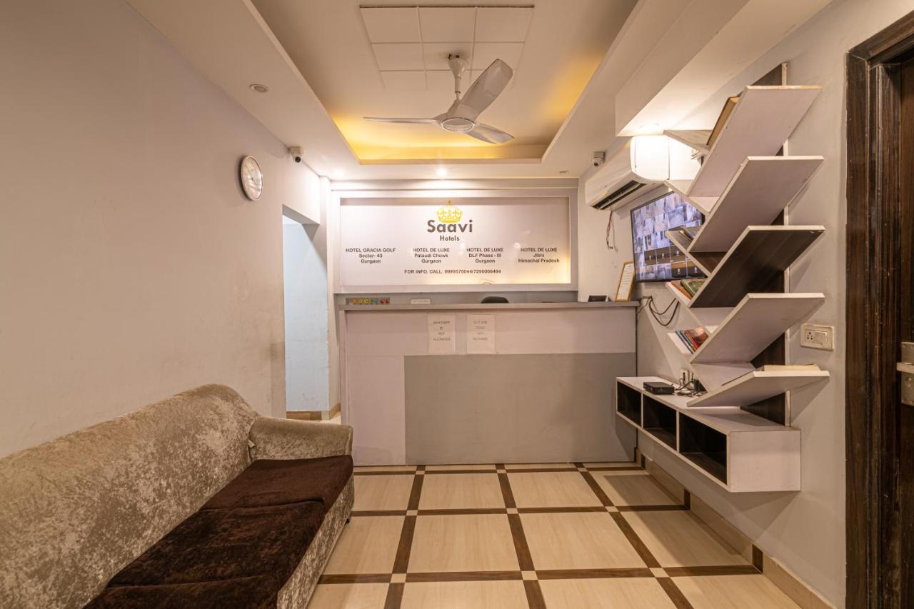 Hotel De Luxe Basai Road Gurgaon Exterior foto